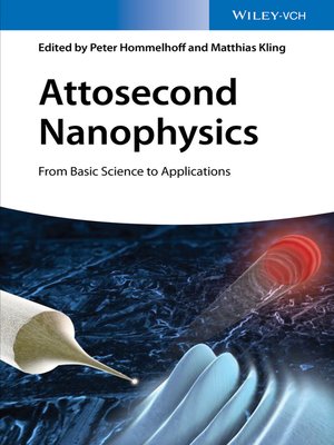 cover image of Attosecond Nanophysics